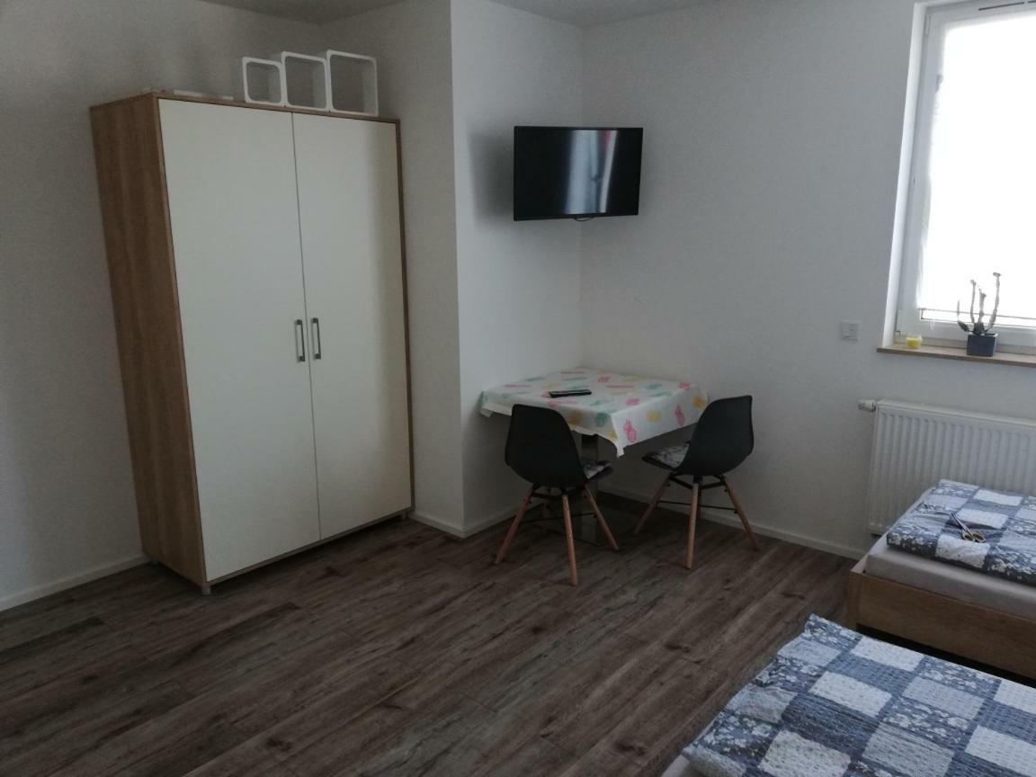 Am Muehlbach0 Hotel Bodenheim Bagian luar foto